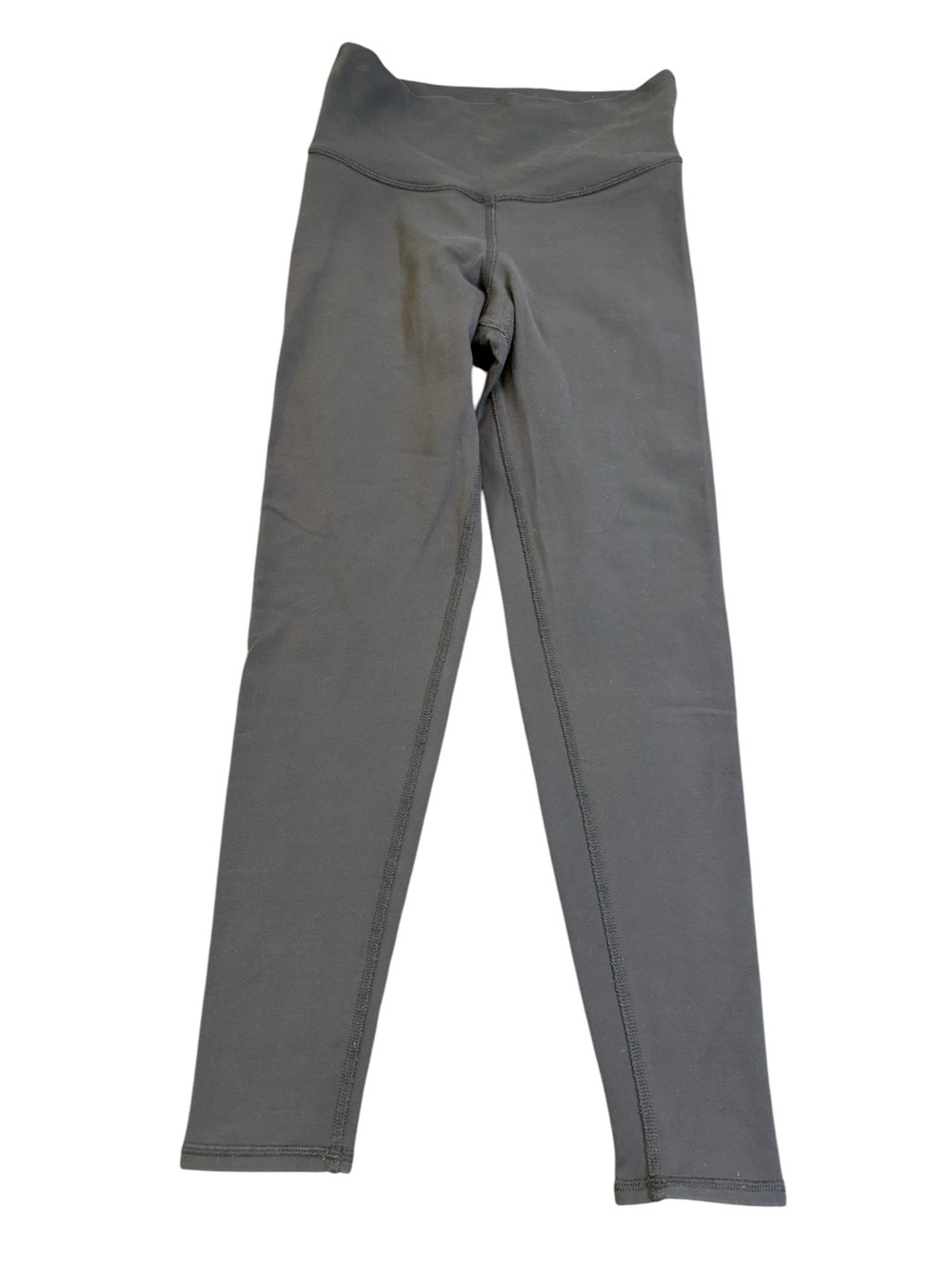 Alo Yoga Airbrush 7/8 Leggings Black Gray High Waist Small 23" Inseam GUC